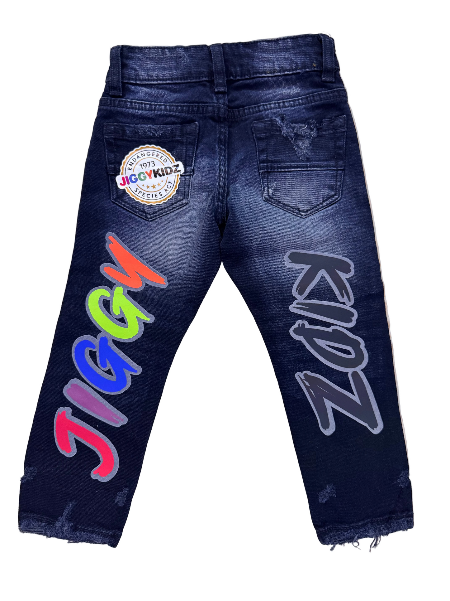 Jiggykidz Reflect Denim