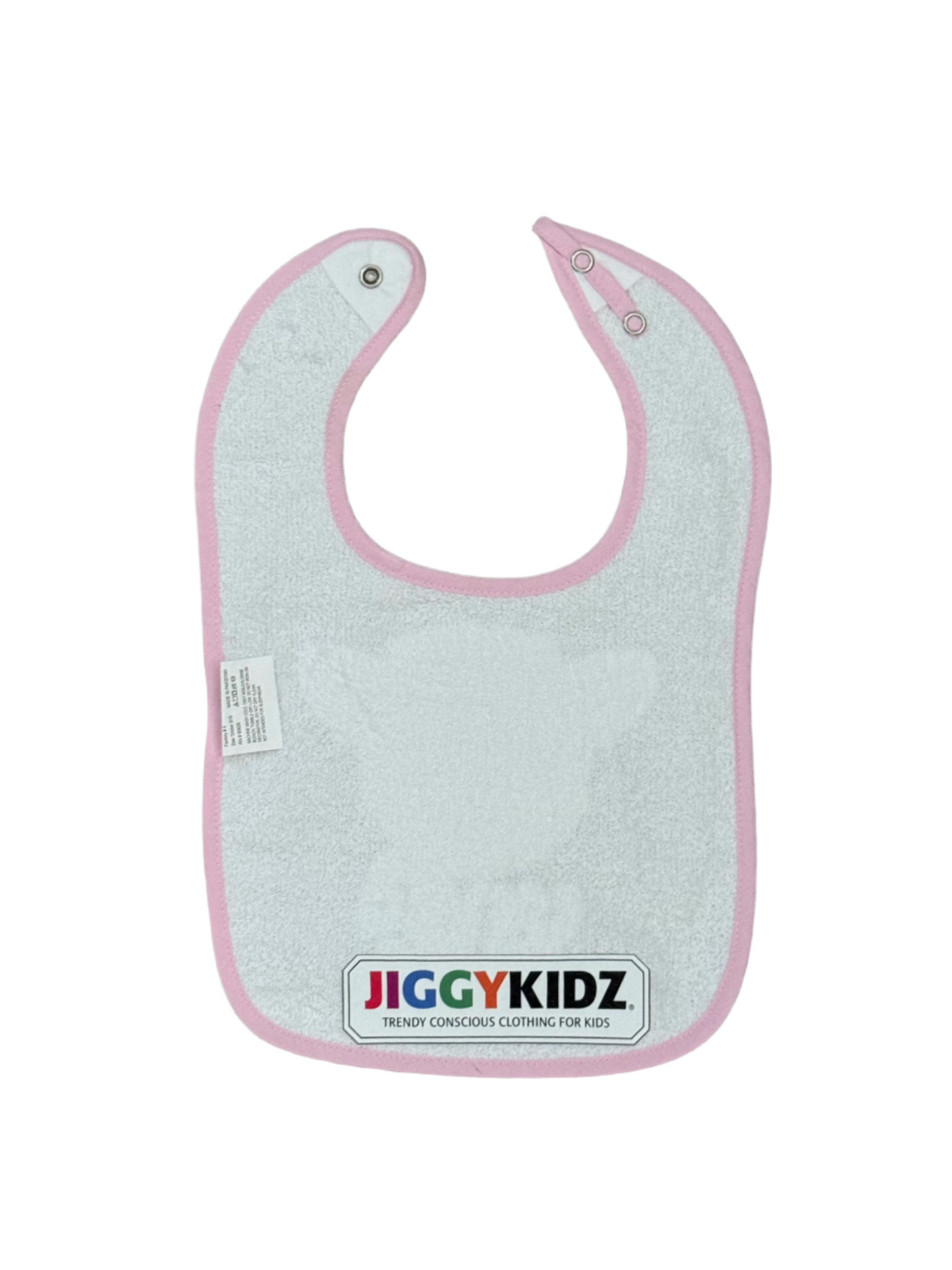 Sandra the Red Panda Terry Cloth Bib