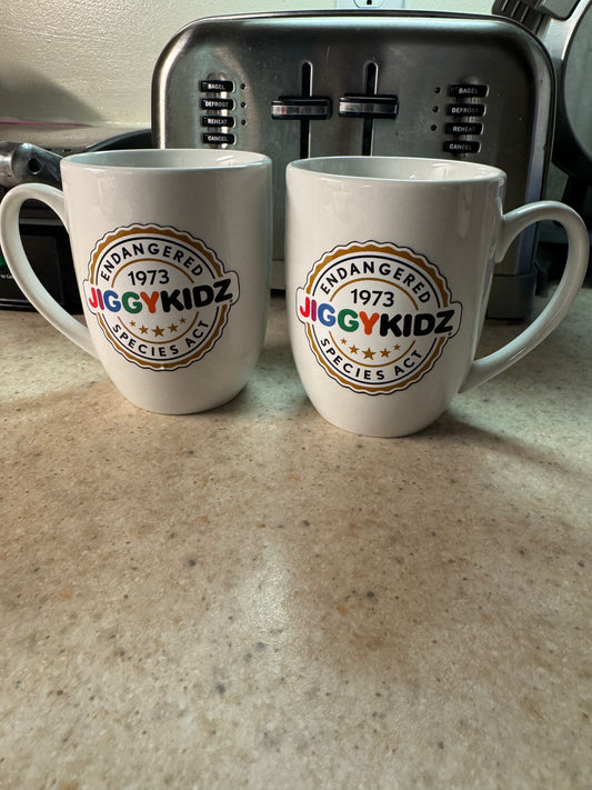 Jiggykidz 16 oz. Coffee Mug