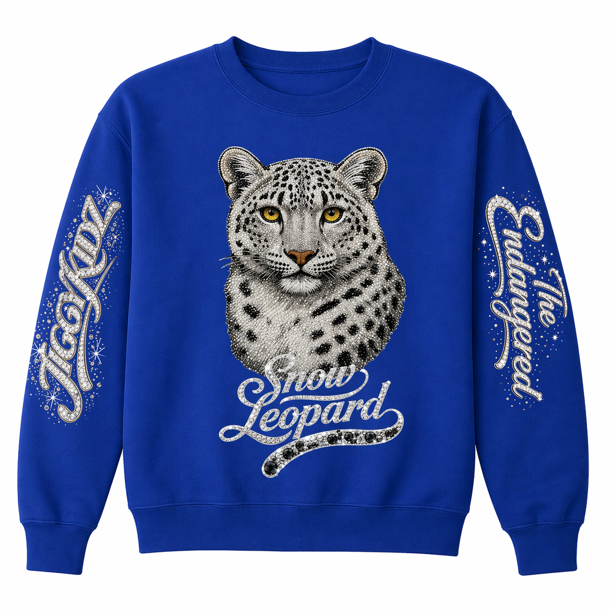 Jiggykidz Endangered Snow Leopard Sweatshirt