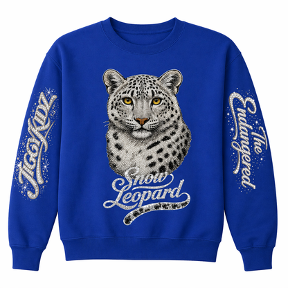 Jiggykidz Endangered Snow Leopard Sweatshirt