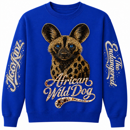 Jiggykidz  Endangered African Wild Dog Sweatshirt