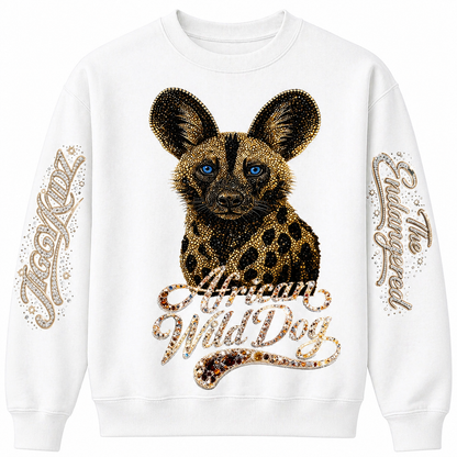 Jiggykidz  Endangered African Wild Dog Sweatshirt
