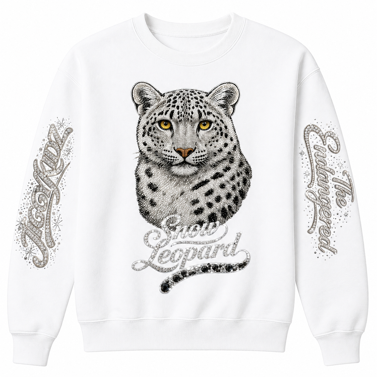 Jiggykidz Endangered Snow Leopard Sweatshirt