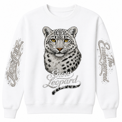 Jiggykidz Endangered Snow Leopard Sweatshirt