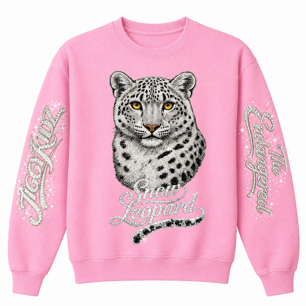 Jiggykidz Endangered Snow Leopard Sweatshirt