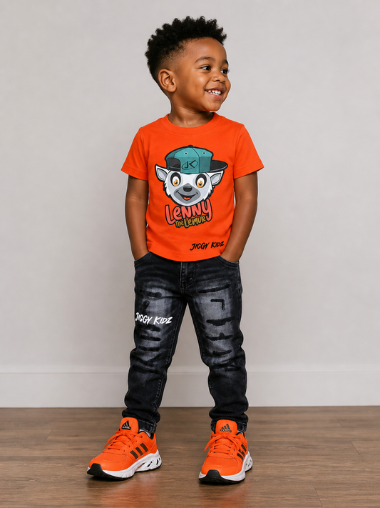 Lenny the Lemur Toddler Boys T-shirt