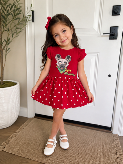 Ogbo the African Wild Dawg Dress