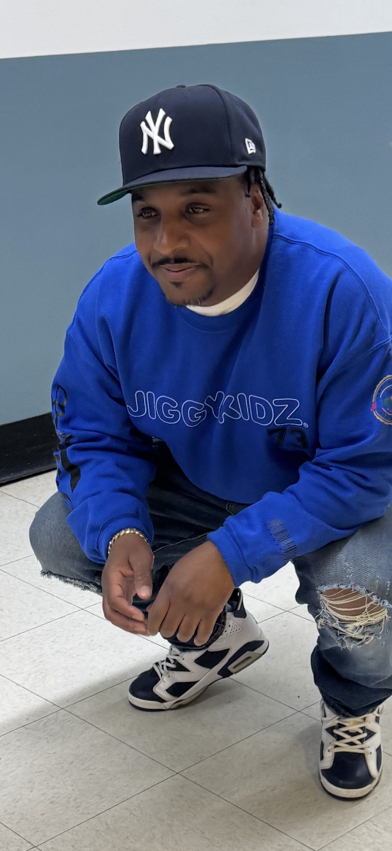 Jiggykidz Limited Adult Sweatshirt Drop