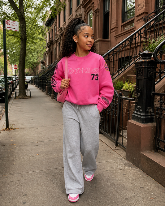 Jiggykidz Classic Almuni Youth Sweatshirt