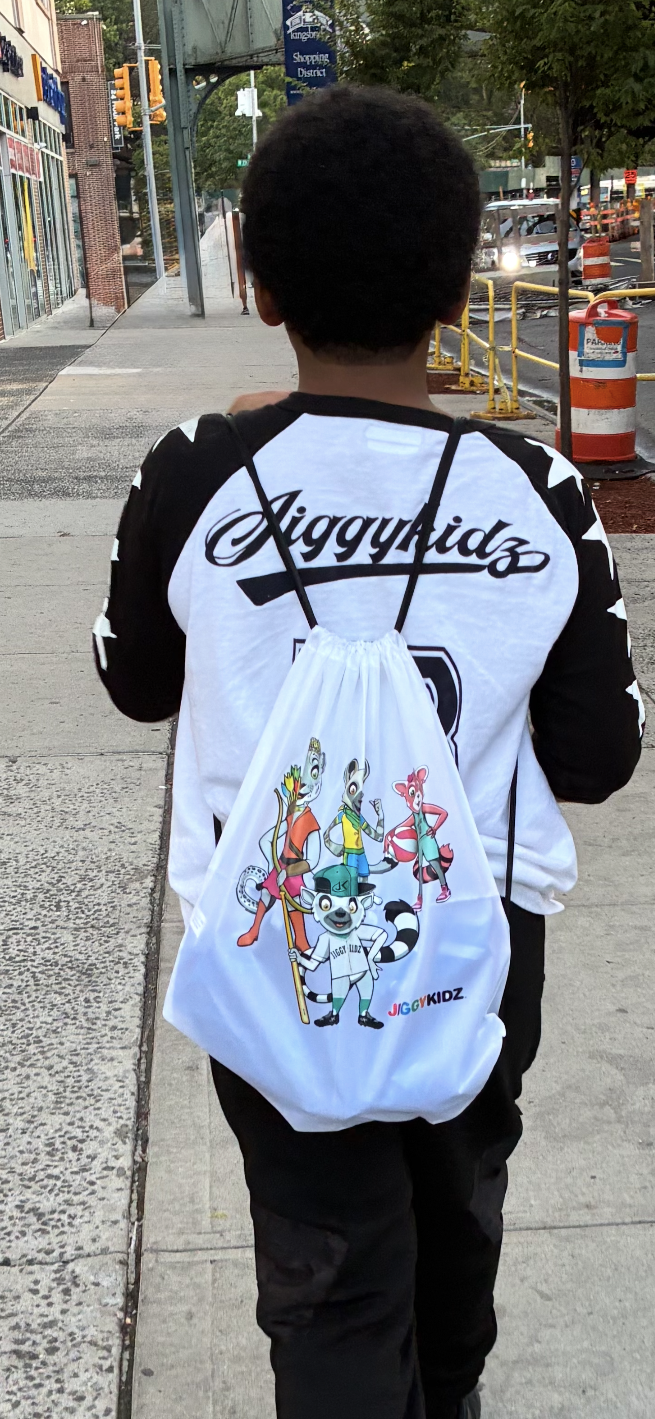 Jiggykidz  Backpack