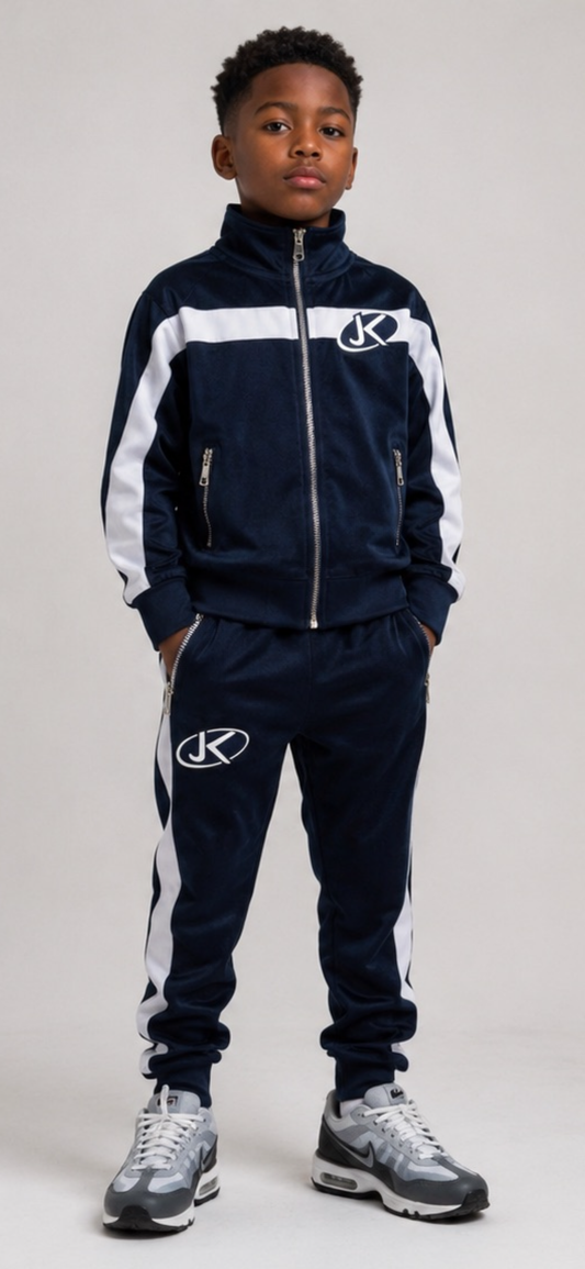 Ogbo the African Wild Dawg Velour Sweat Jacket