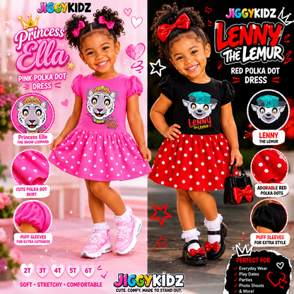 The Jiggykidz Dresses